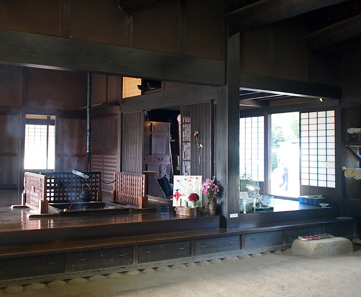 都立野山北・六道山公園 里山民家