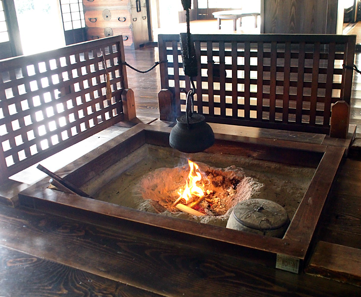 都立野山北・六道山公園 里山民家
