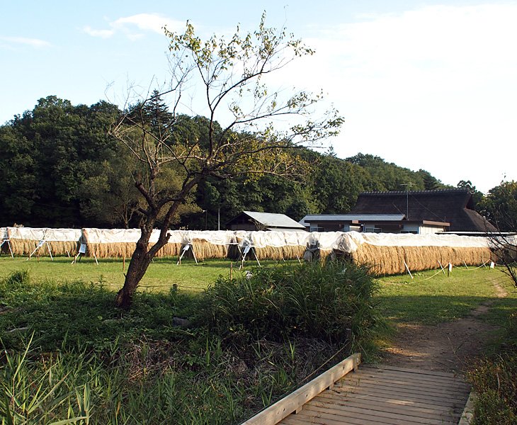 都立野山北・六道山公園 里山民家