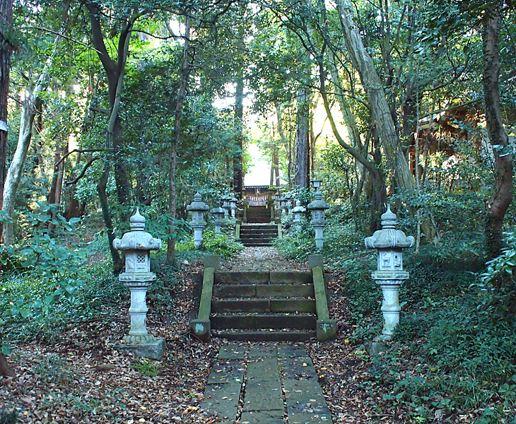 鳩峯八幡神社