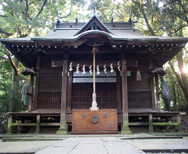 摂社久米水天宮