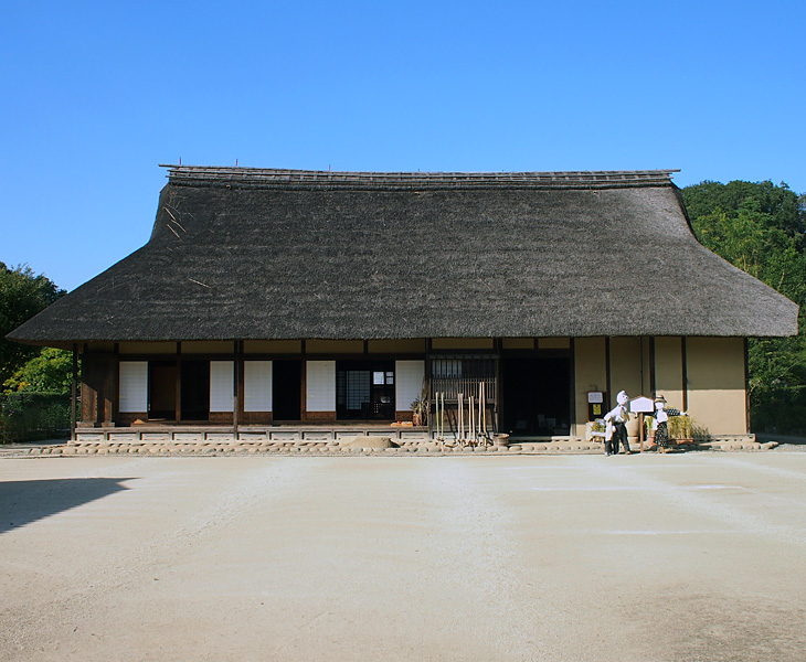 都立野山北・六道山公園 里山民家