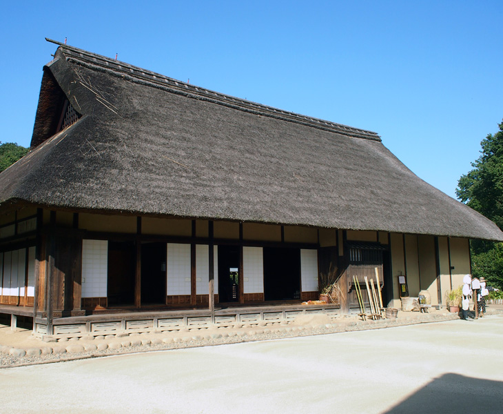 都立野山北・六道山公園 里山民家