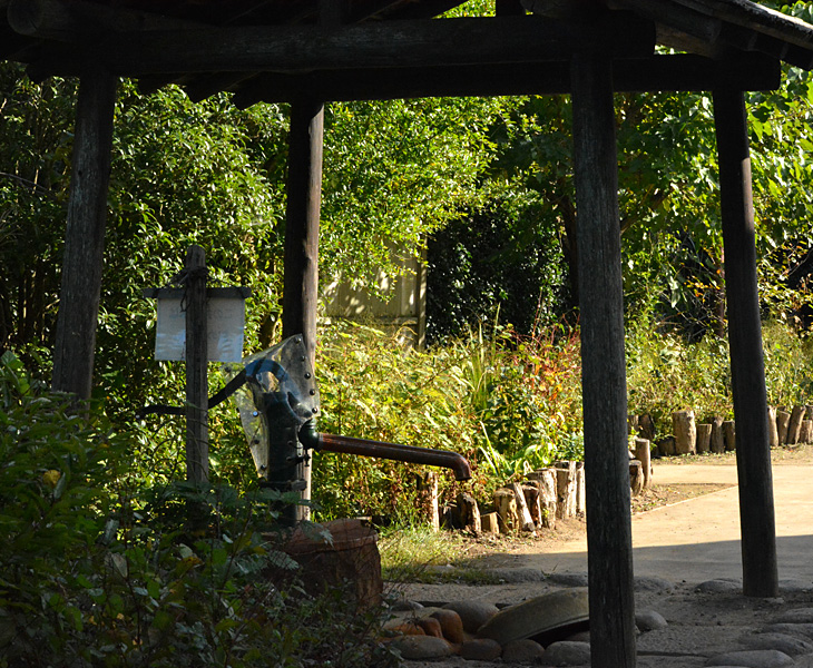 都立野山北・六道山公園 里山民家