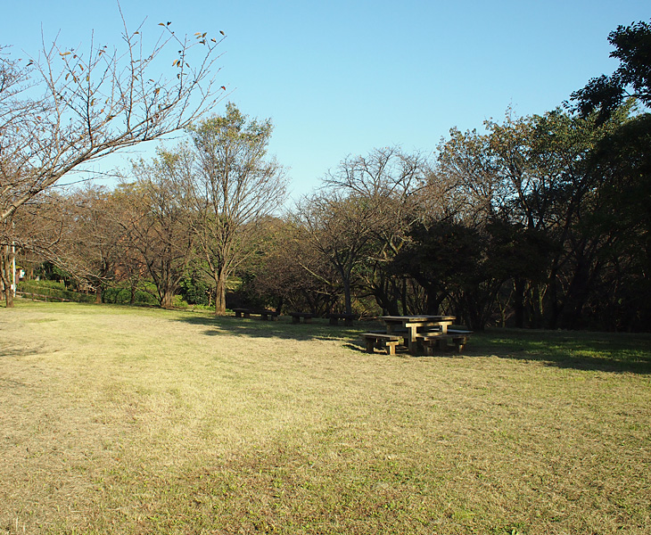六道山公園 六道広場