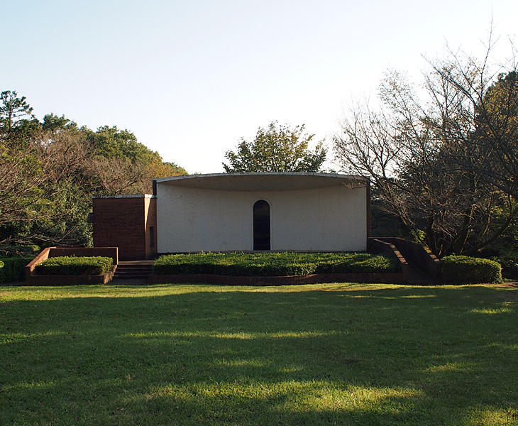 六道山公園 野外ステージ