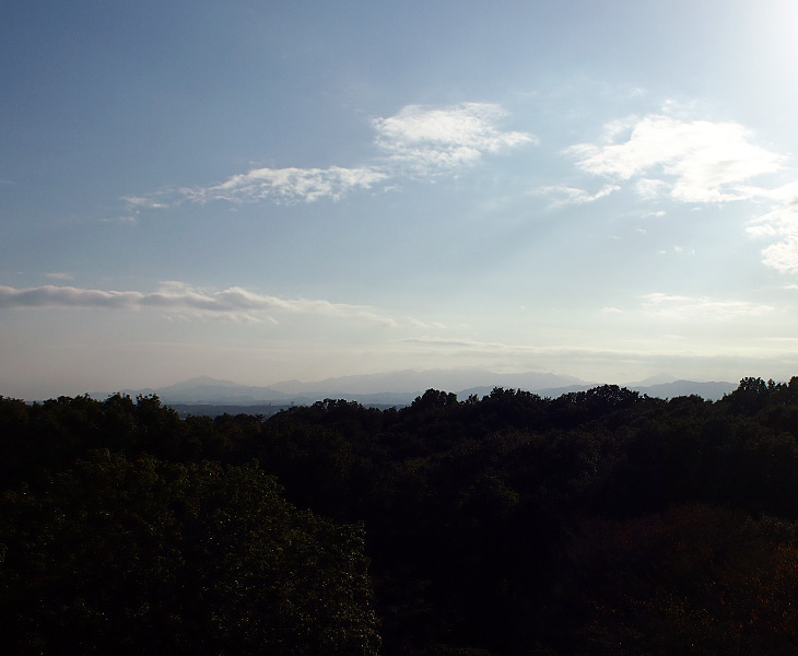 六道山公園 展望台