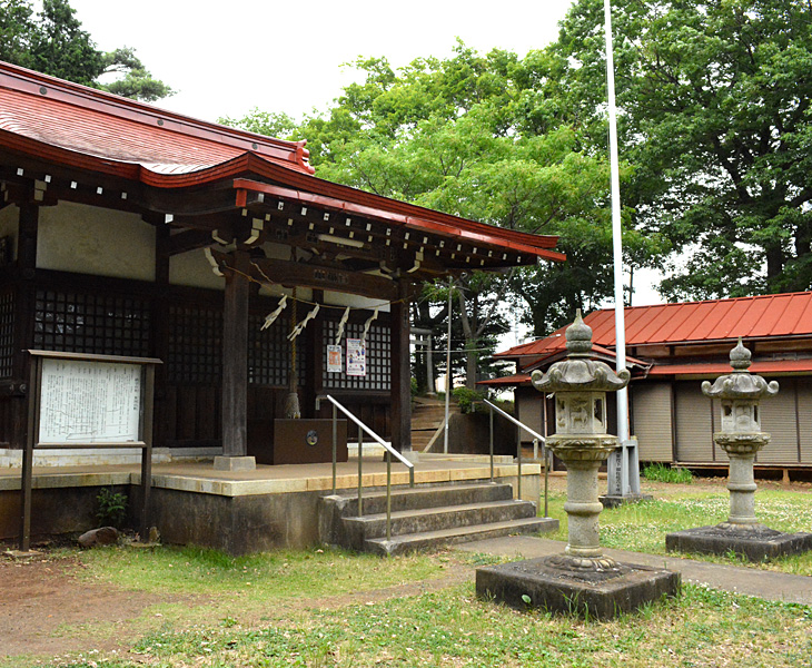 都立狭山公園氷川神社